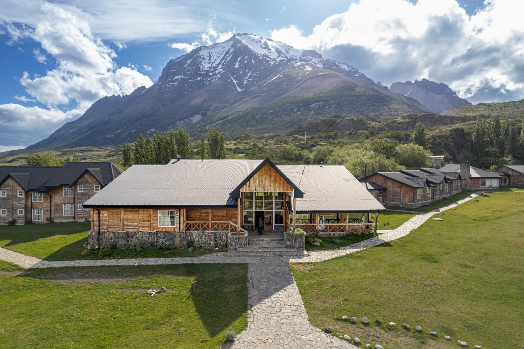 Hotel Las Torres Patagonia Torres del Paine National Park Exterior foto