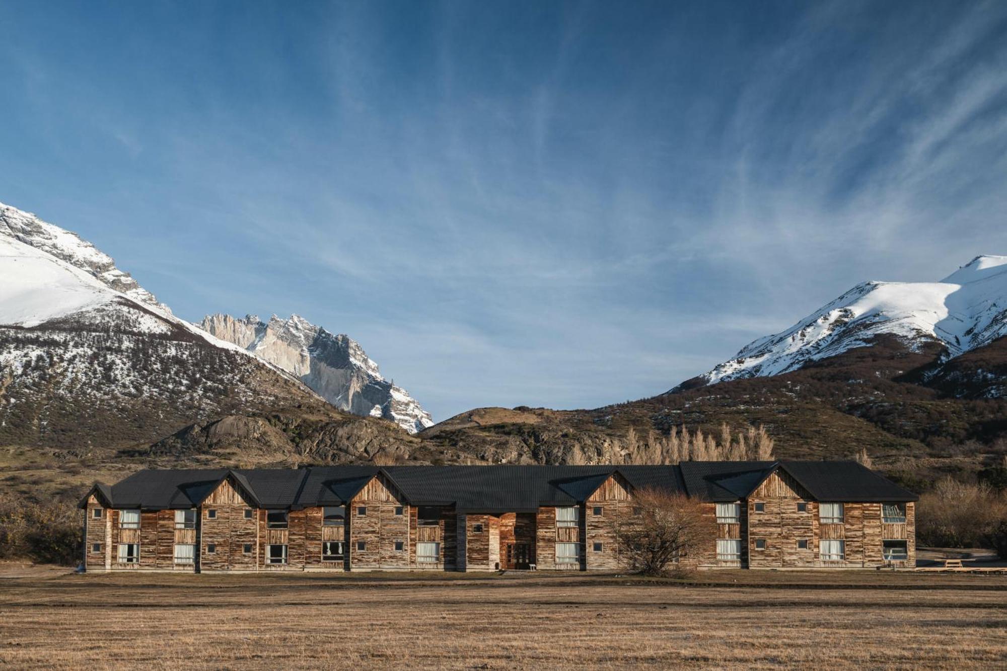 Hotel Las Torres Patagonia Torres del Paine National Park Exterior foto